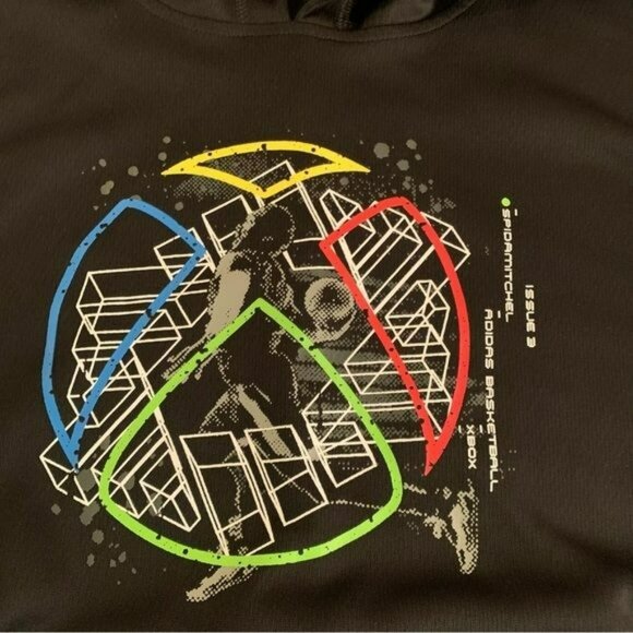 Adidas x Donovan Mitchell Spida X-BOX basketball Issue 3 hoodie men’s medium - Picture 9 of 11